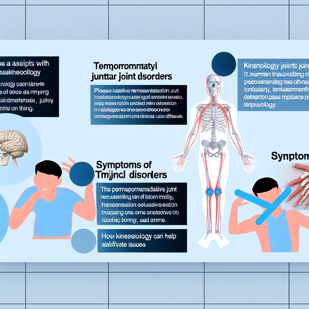 Så hjälper kinesiologi vid problem med käkleden (TMJ)
