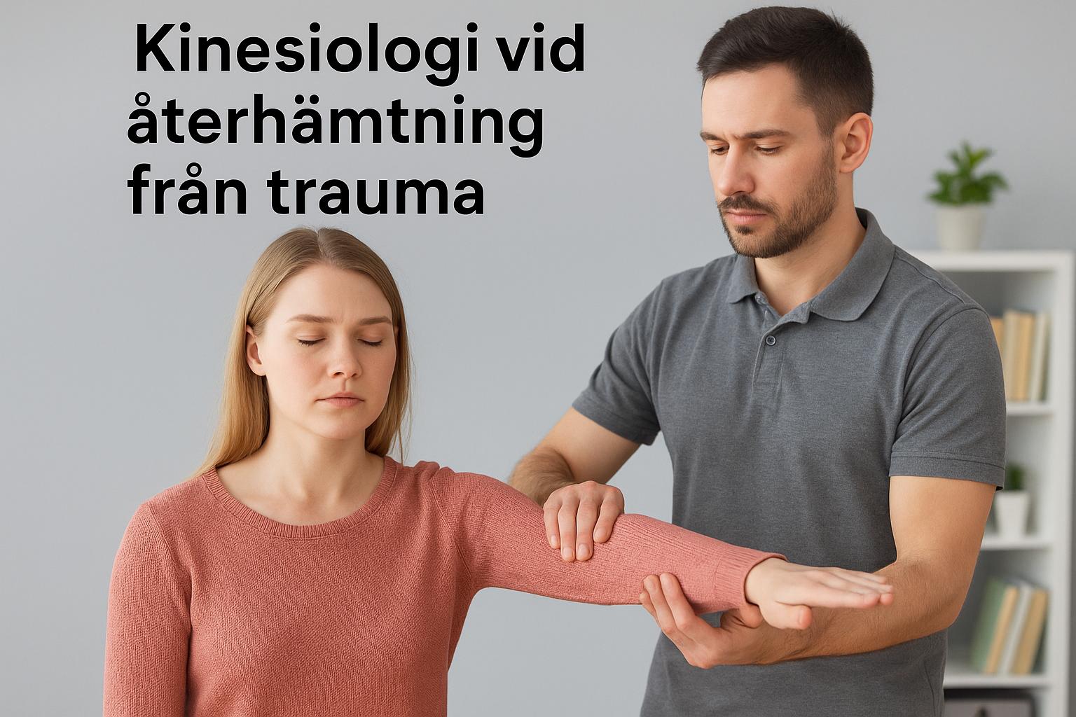 Kinesiologi vid återhämtning från trauma