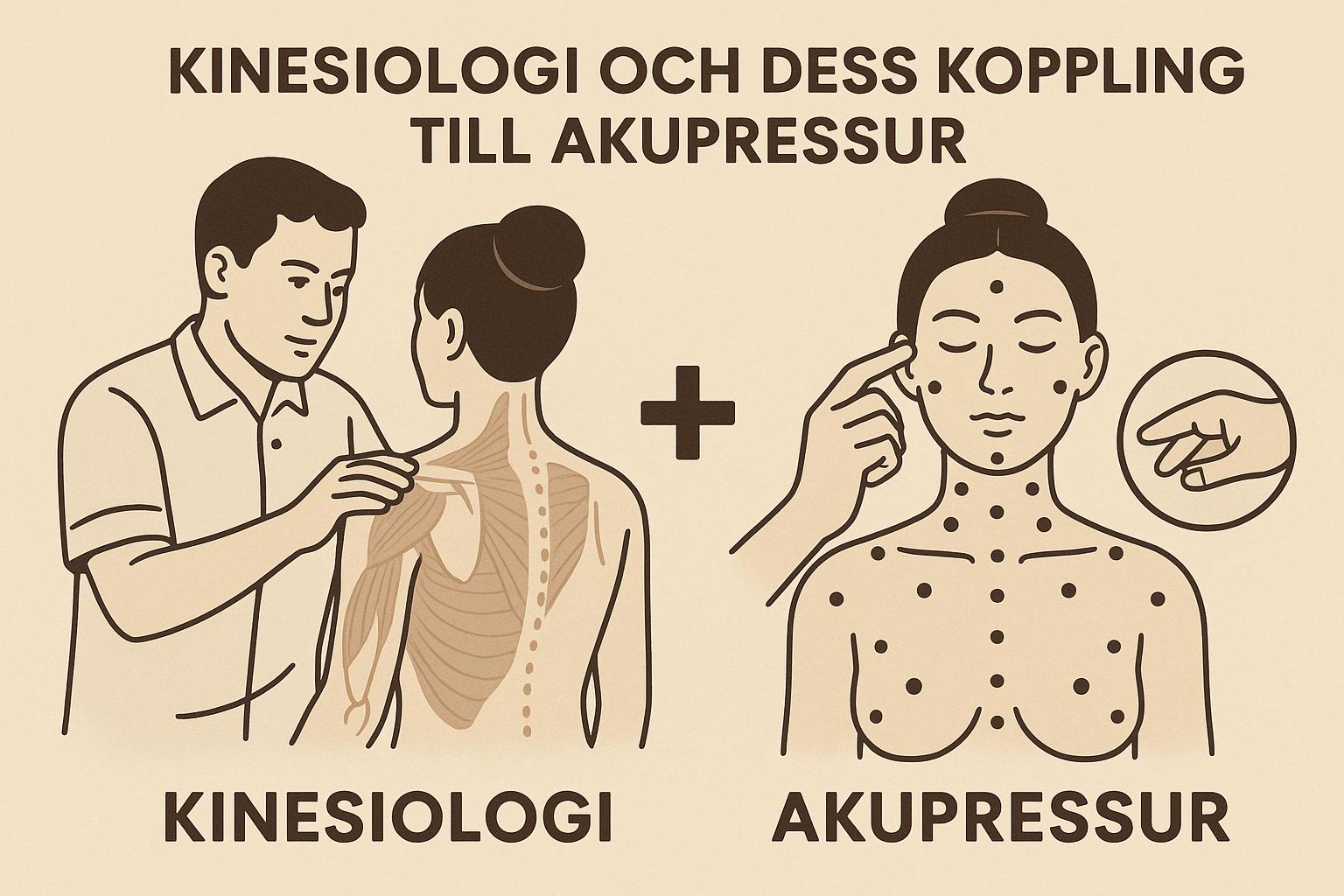 Kinesiologi och dess koppling till akupressur