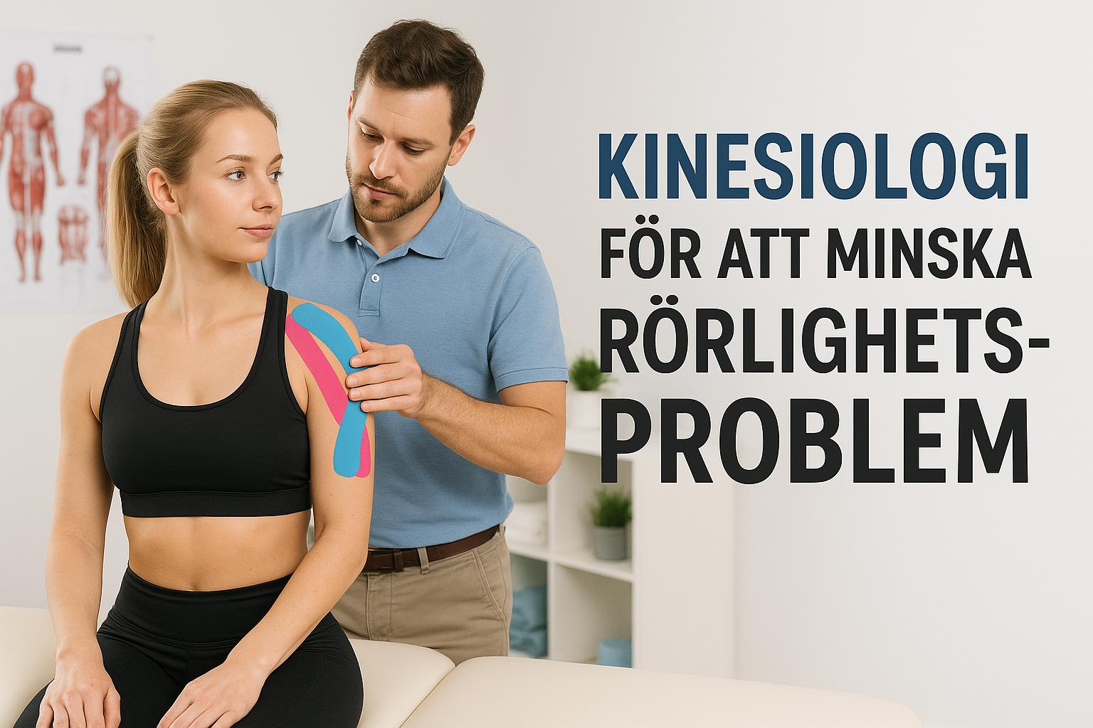 Hur kinesiologi används för att minska rörlighetsproblem