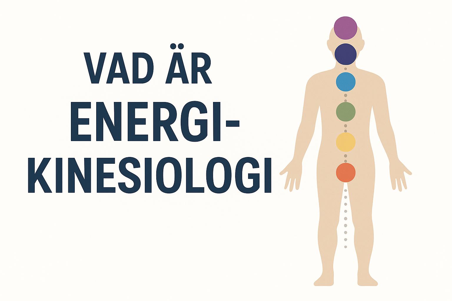 Vad är energikinesiologi?