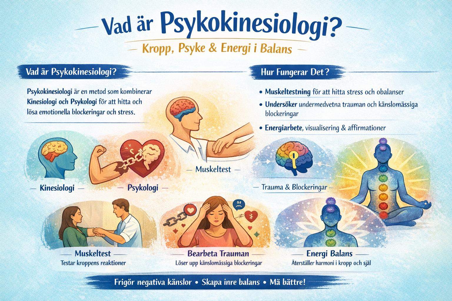 Vad är psykokinesiologi och hur fungerar det?