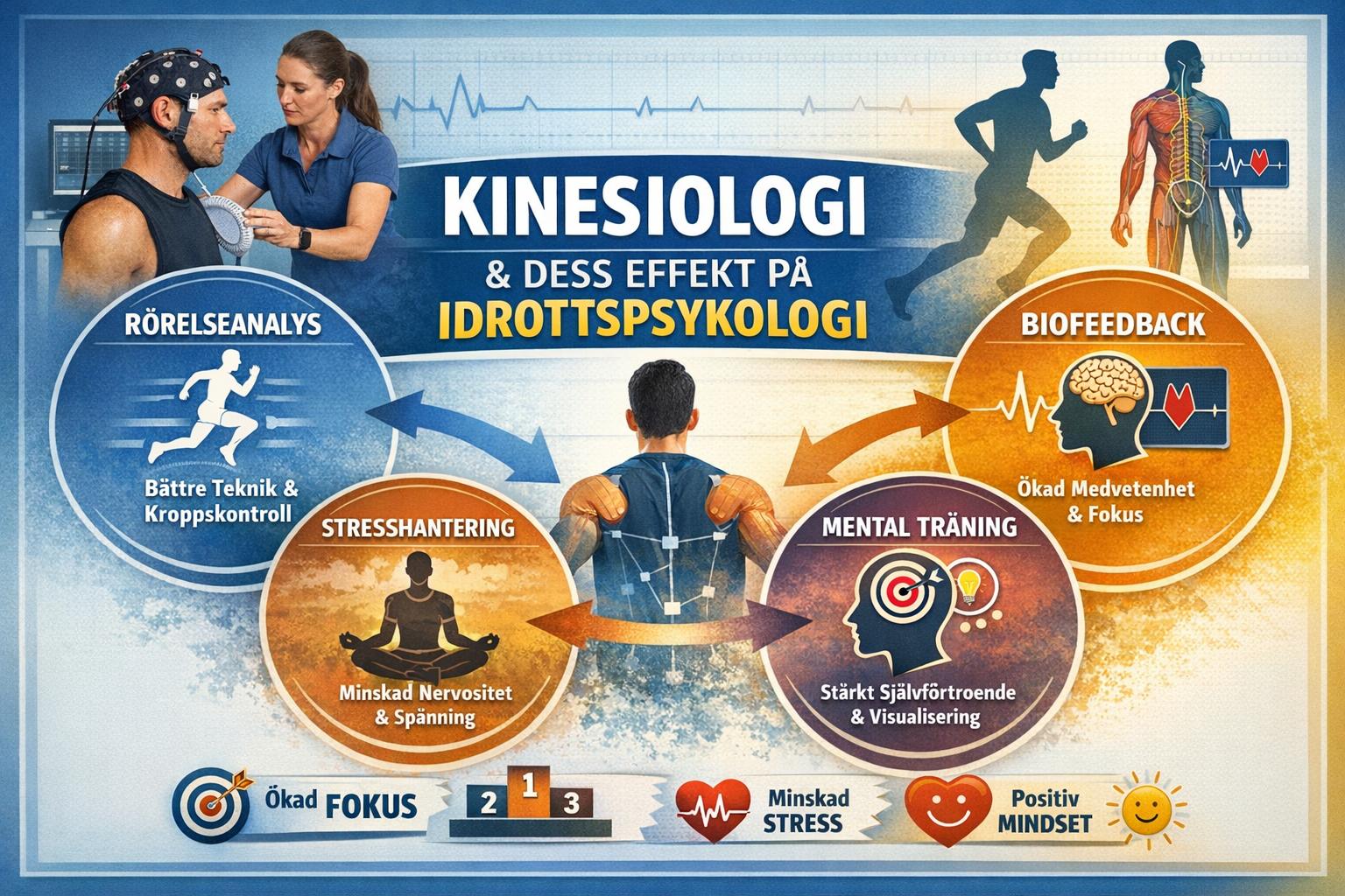 Kinesiologi och dess effekt på idrottspsykologi